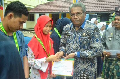 Pemkab Inhil Buka Peluang Pihak Swasta Turut Bersama Bangun dan Kembangkan Potensi Daerah